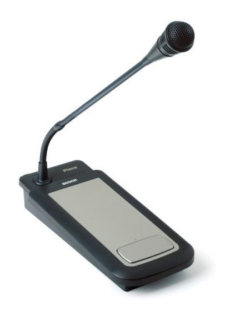 Call station, all-call