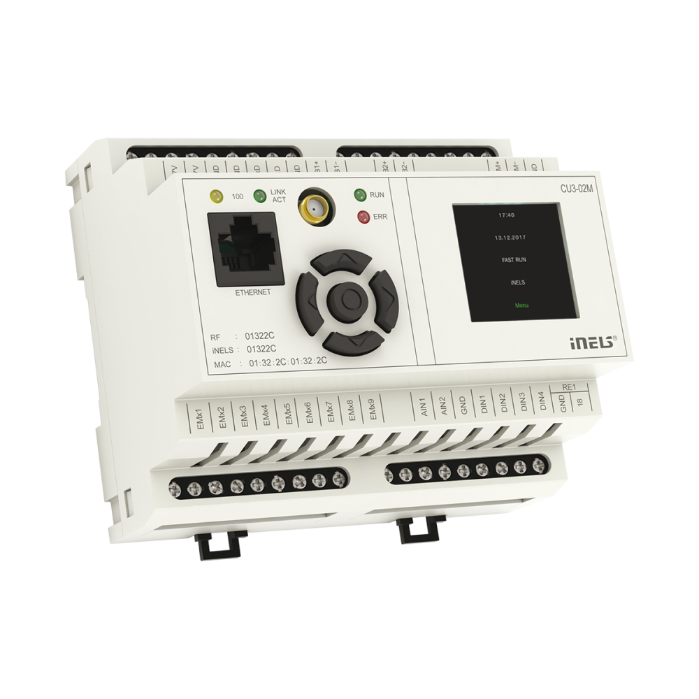 Central unit CU3-02M