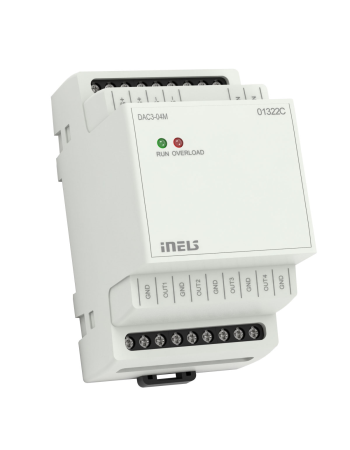 Digital-analog converter DAC3-04M