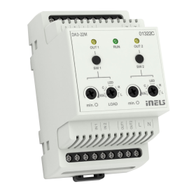 Universal dimming actuator, 2-channels DA3-22M