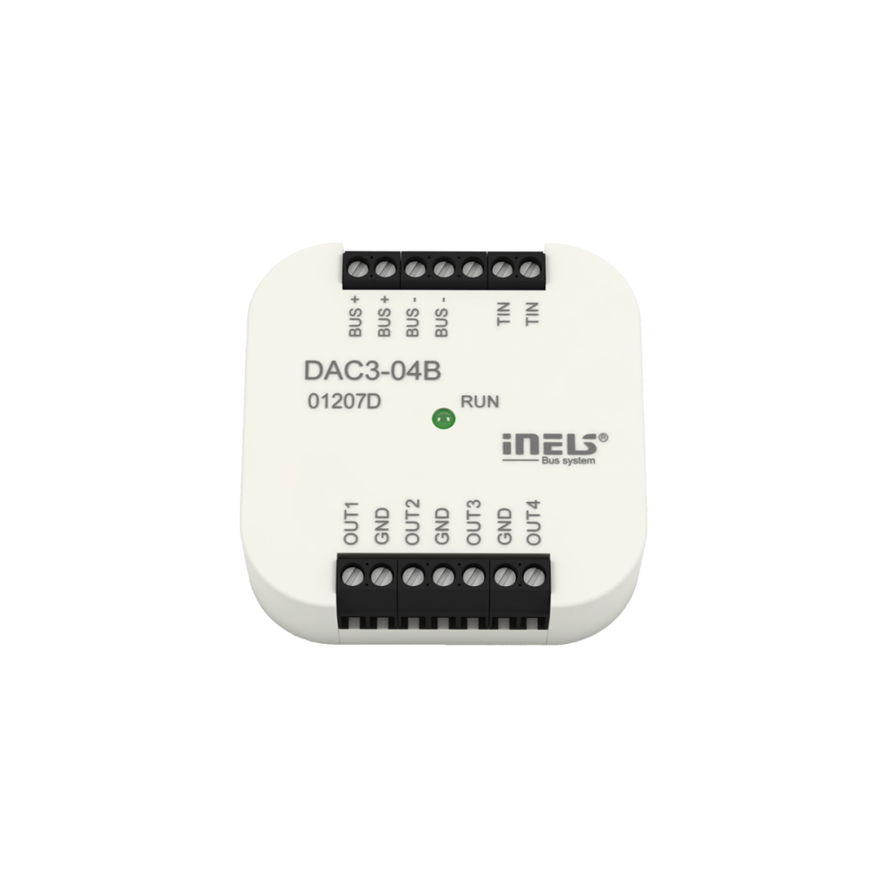 Digital-analog converter DAC3-04B