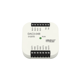 Digital-analog converter DAC3-04B