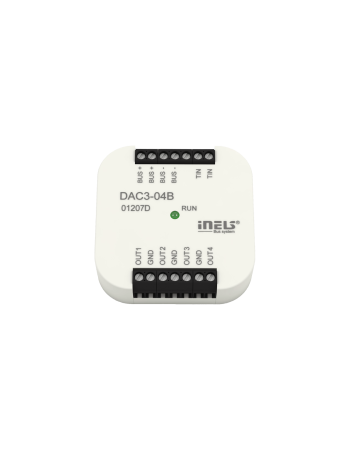 Digital-analog converter DAC3-04B