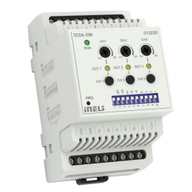 Dimming actuator for LED sources, 3-channel DCDA-33M