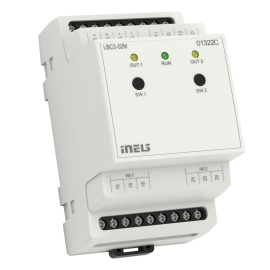Dimming actuator for electronic ballasts, 2-channels LBC3-02M