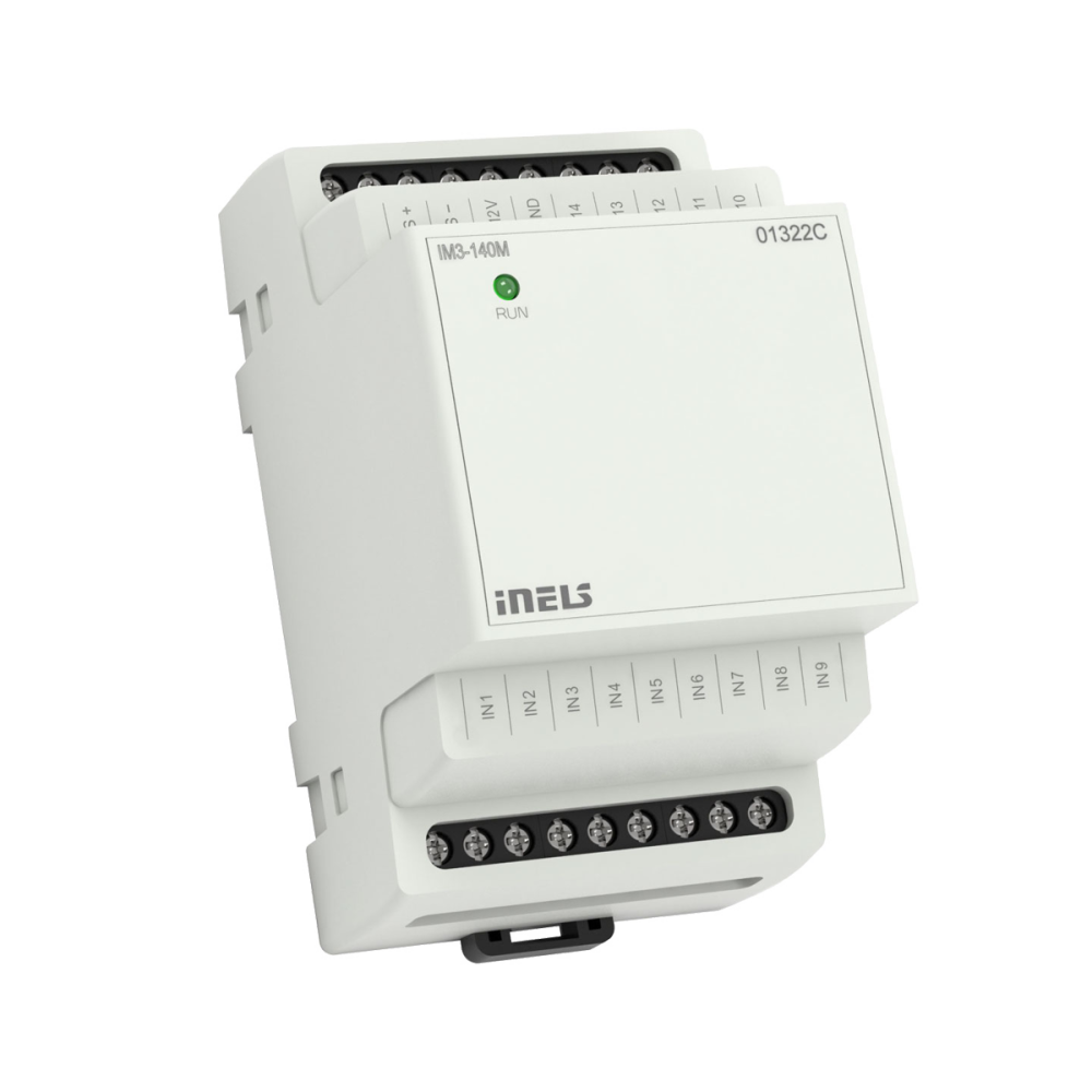Binary input unit, 14-channel IM3-140M