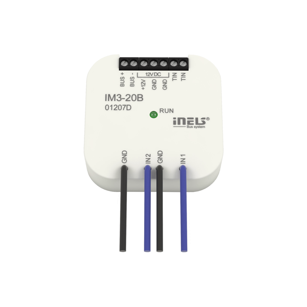 Binary inputs units IM3-20B, IM3-40B
