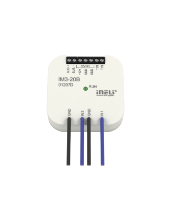 Binary inputs units IM3-20B, IM3-40B