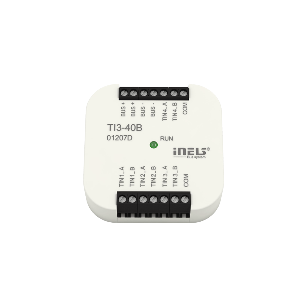 Temperature input, 4-channels TI3-40B