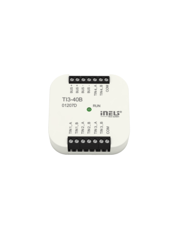 Temperature input, 4-channels TI3-40B