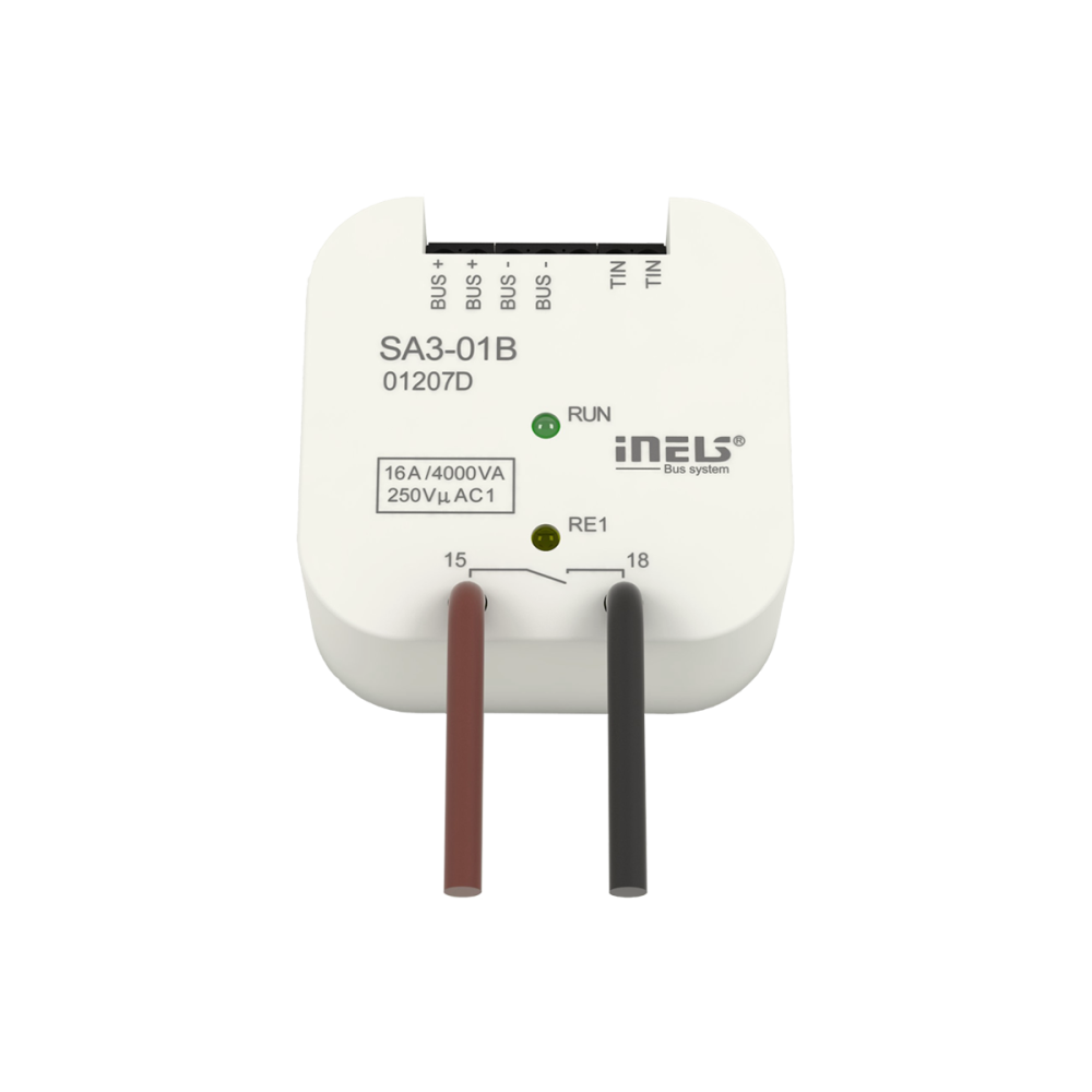 Switching actuator, 1-channel SA3-01B