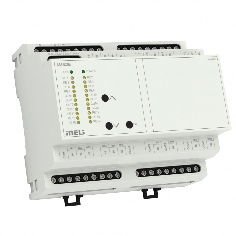 Switching Actuator, 22-channels SA3-022M