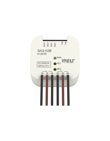 Switching actuator, 2-channels SA3-02B