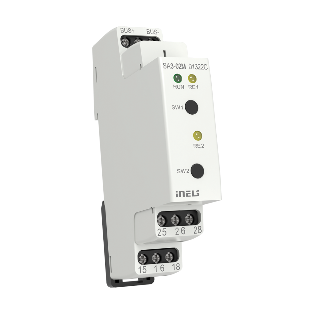 Switching actuator, 2-channel SA3-02M