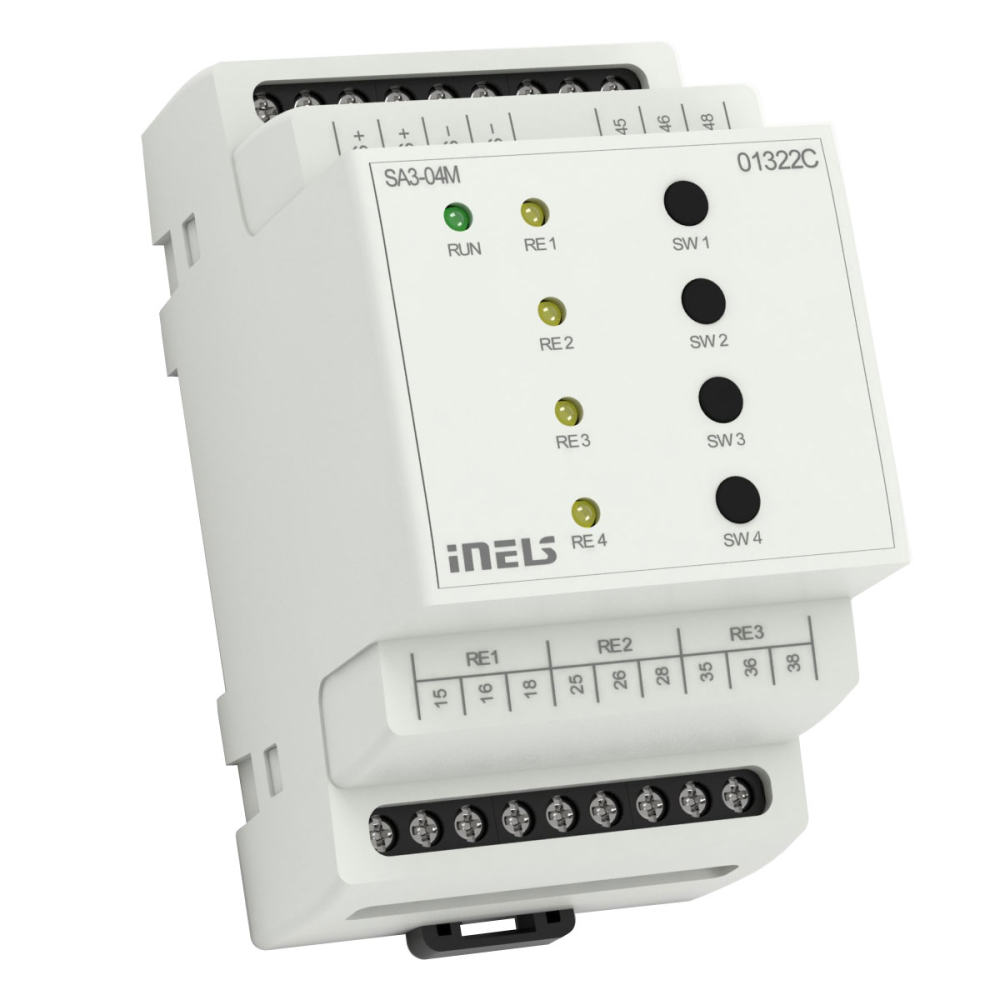 Switching actuator, 4-channels SA3-04M
