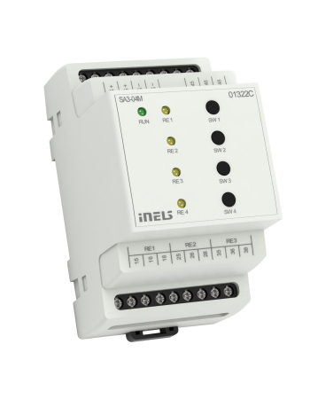 Switching actuator, 4-channels SA3-04M
