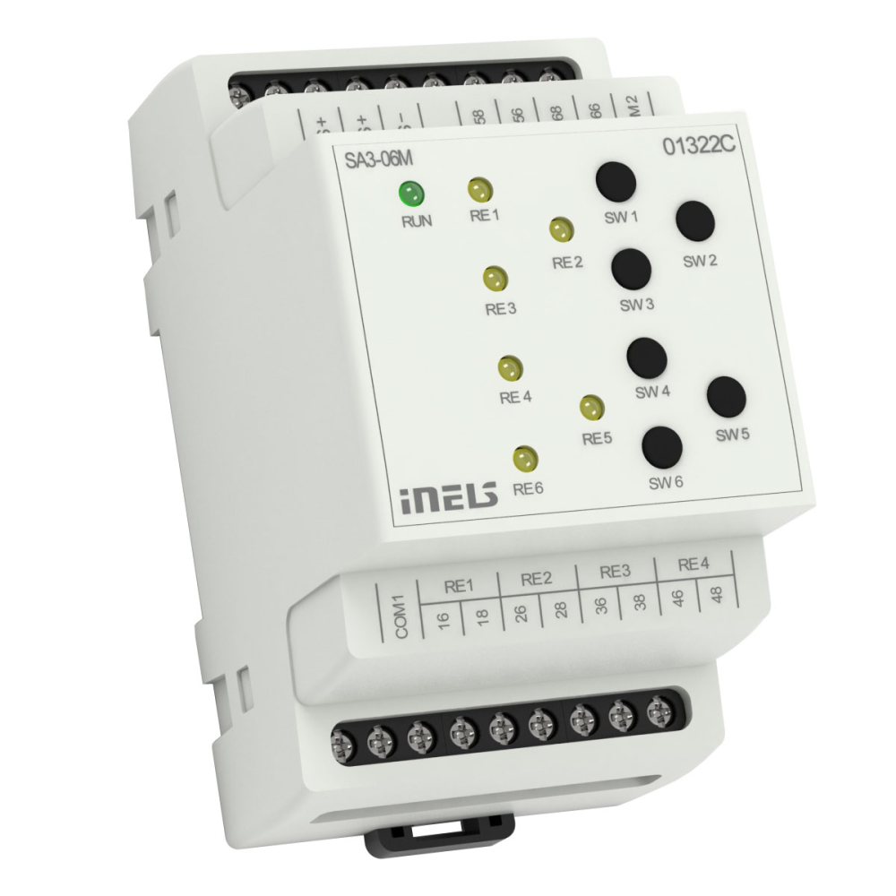Switching actuator, 6-channels SA3-06M