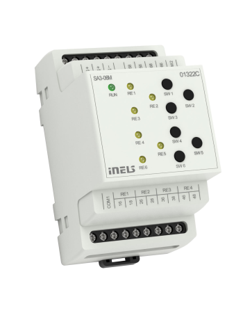 Switching actuator, 6-channels SA3-06M