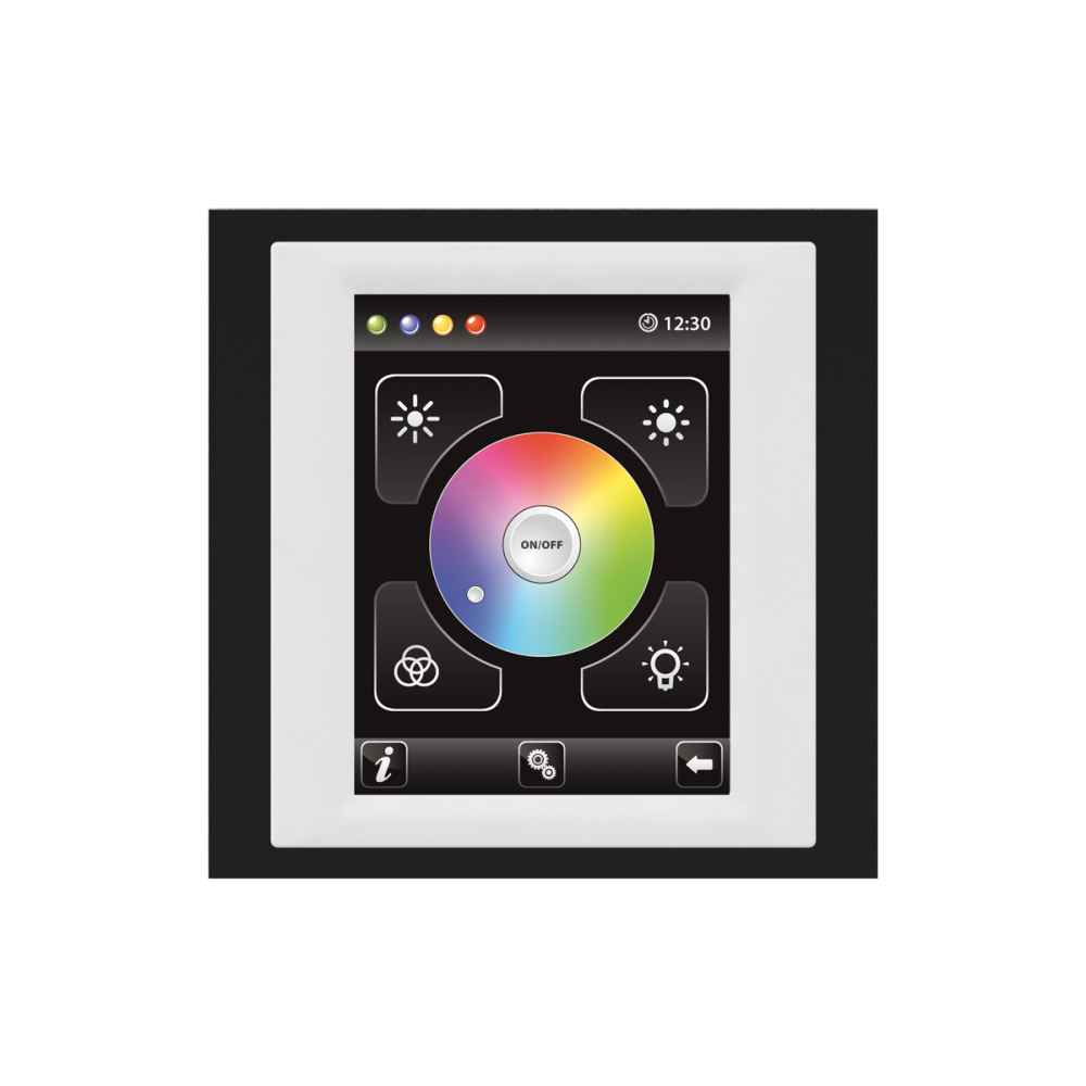 Control unit with touch screen EST3