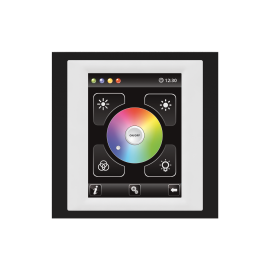 Control unit with touch screen EST3