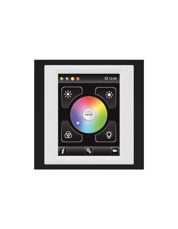 Control unit with touch screen EST3