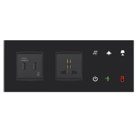 Glass Bedside Panel GBP3-60/B