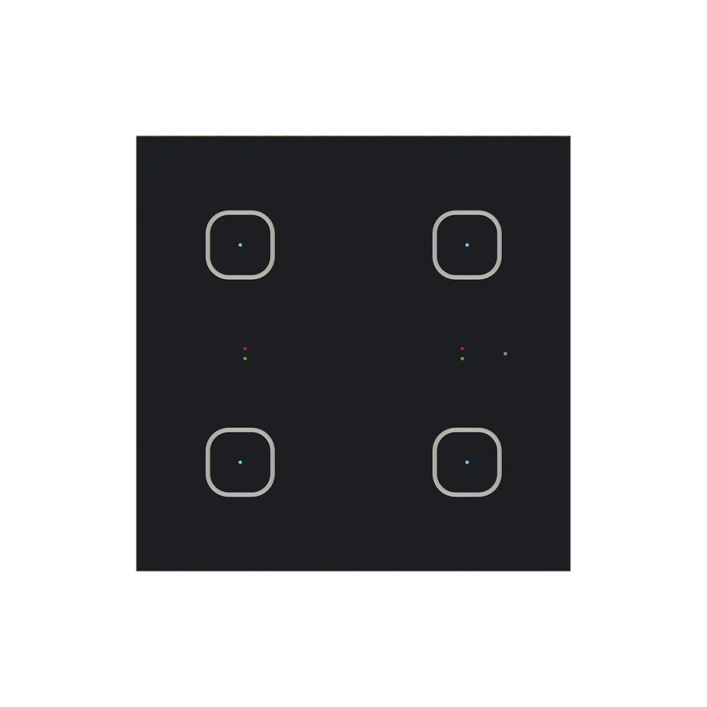 Glass switch button GSB3-40/B