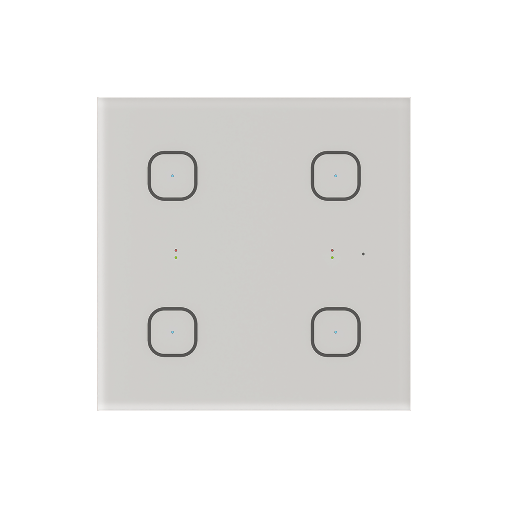 Glass switch button GSB3-40/W