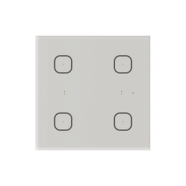 Glass switch button GSB3-40/W