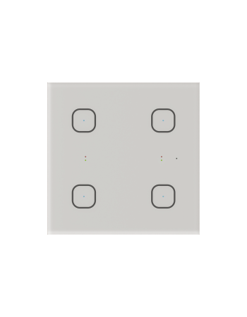 Glass switch button GSB3-40/W
