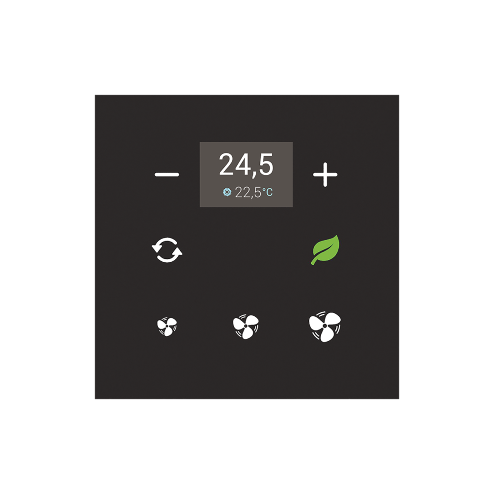 Glass room thermo-regulator GRT3-50/B