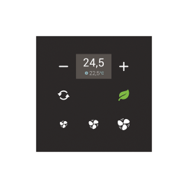 Glass room thermo-regulator GRT3-50/B