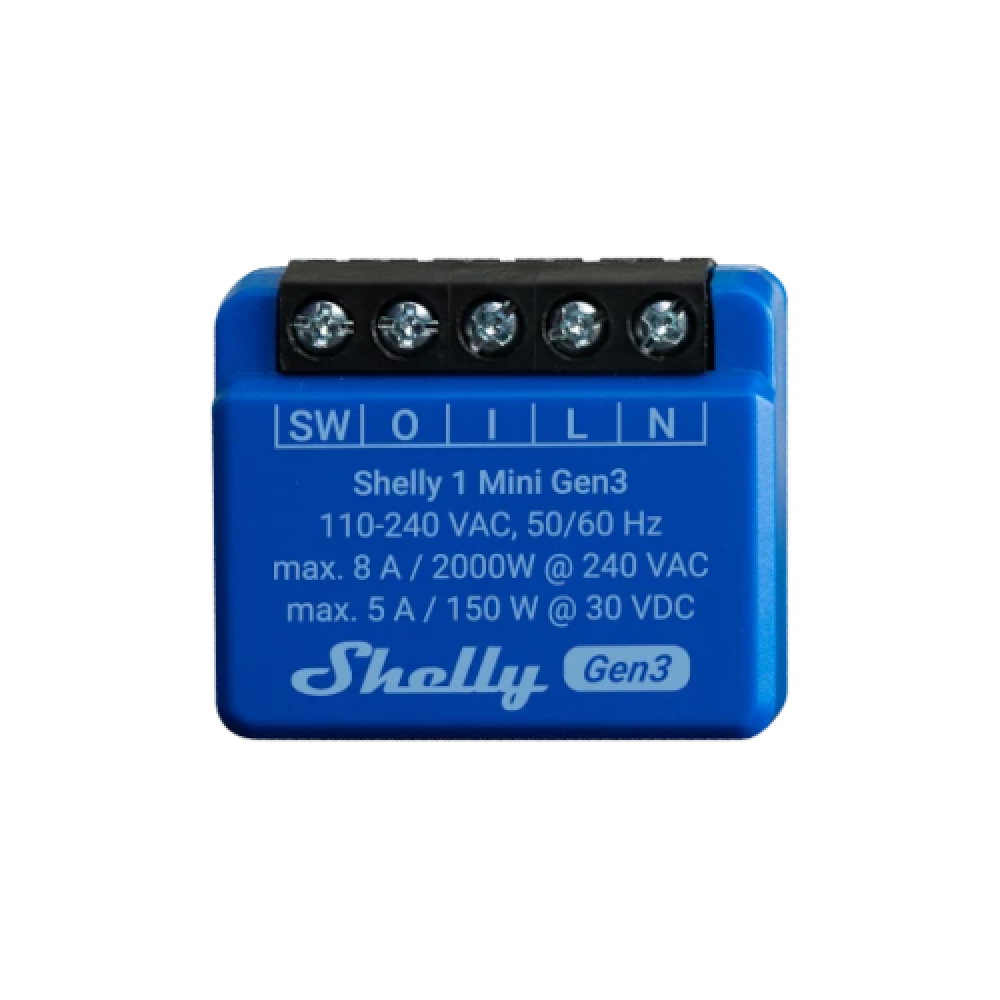 Shelly 1 Mini Gen3