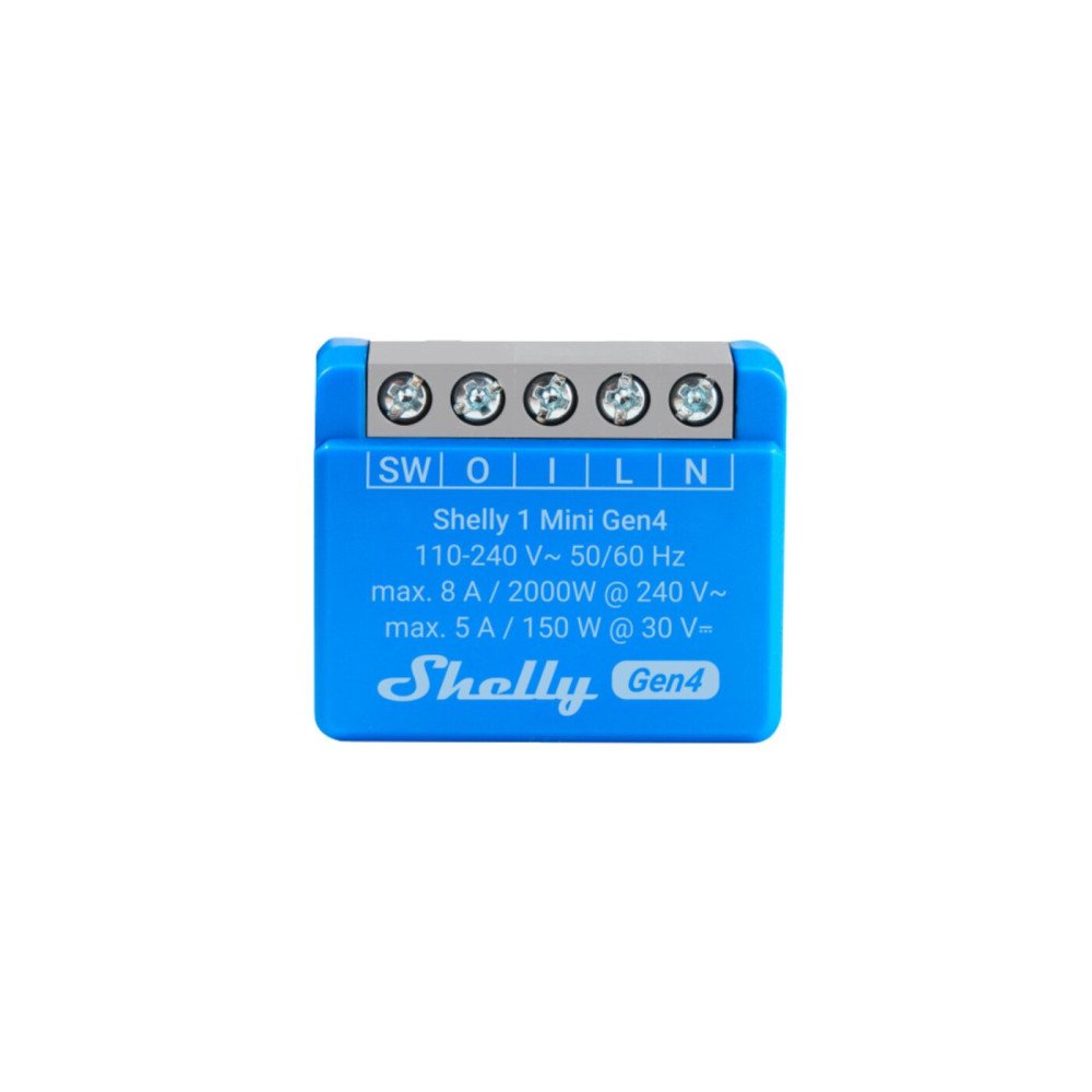Shelly 1 Mini Gen4
