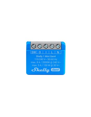 Shelly 1 Mini Gen4
