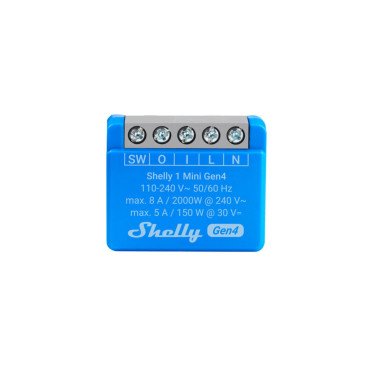 Shelly 1 Mini Gen4