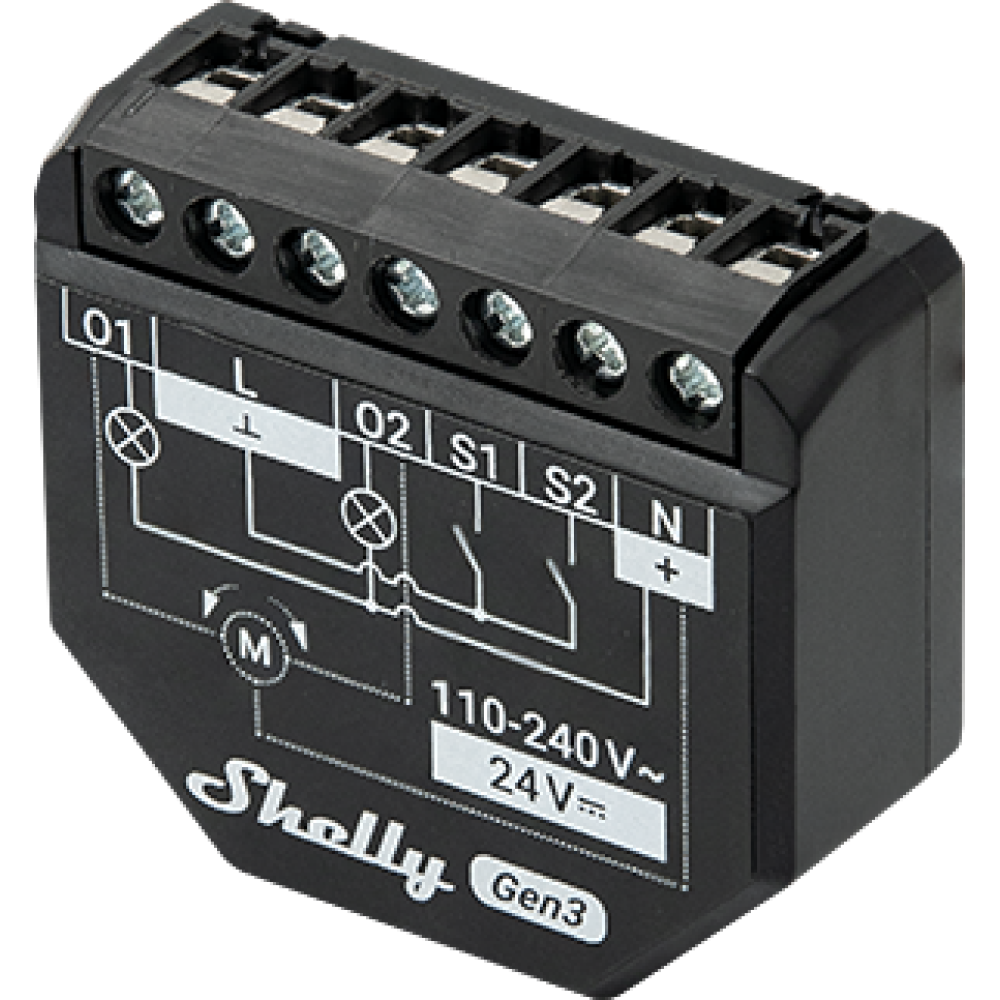 Shelly 2PM Gen3