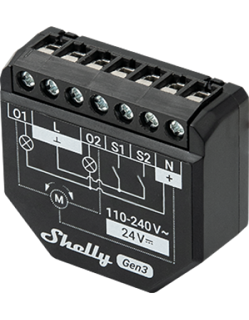 Shelly 2PM Gen3