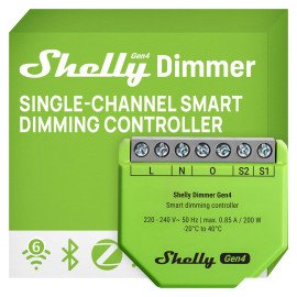 Shelly Dimmer Gen4