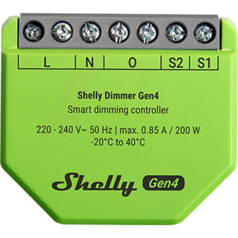 Shelly Dimmer Gen4