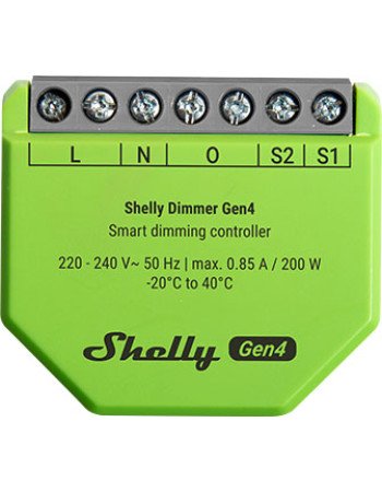 Shelly Dimmer Gen4