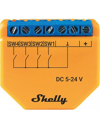 Shelly Plus i4 DC