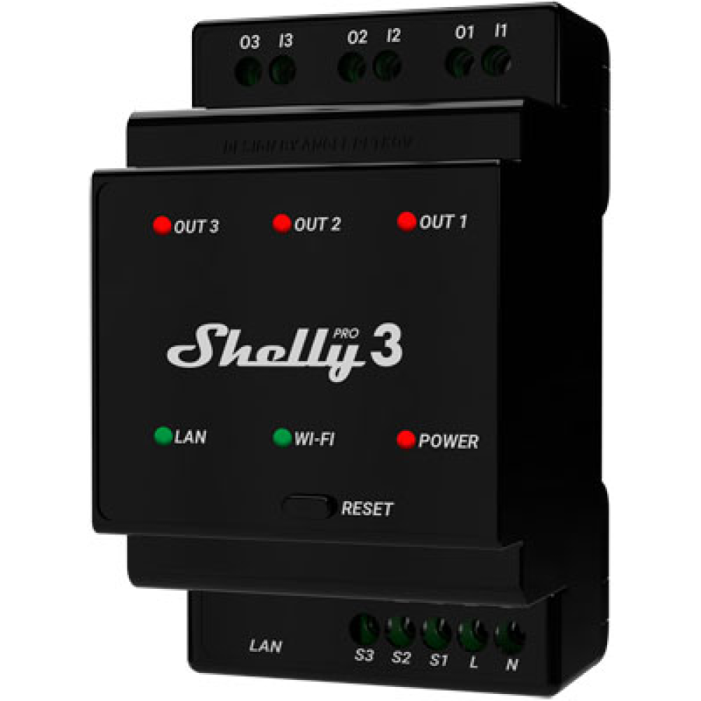 Shelly Pro 3