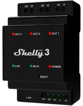 Shelly Pro 3