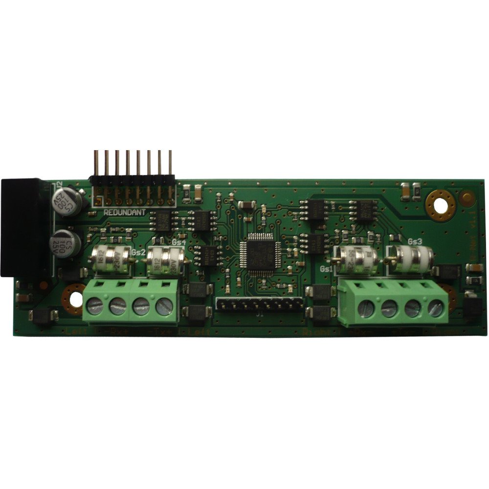 Redundant Network Module IRIS/SIMPO